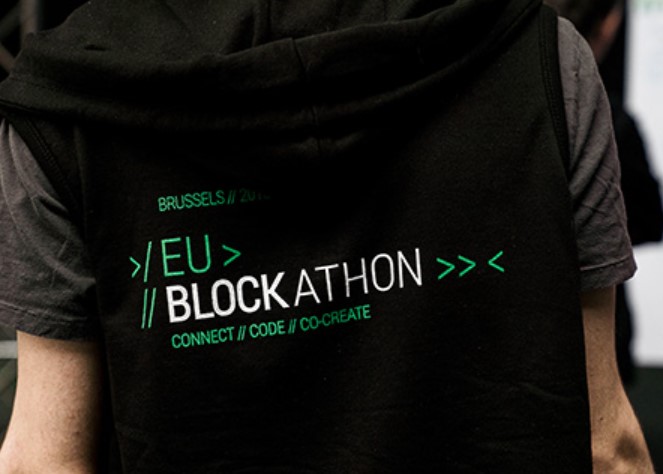 blockathon eu shirt