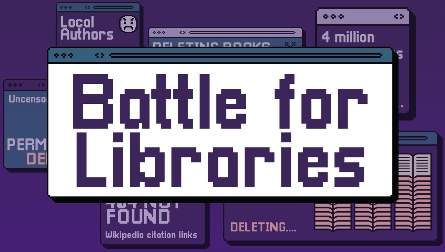 library battle